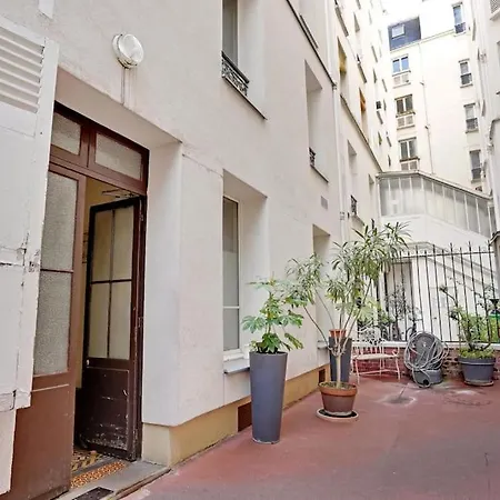 Apartment Au Centre De Equipe Paris