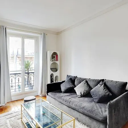 Apartment Au Centre De Equipe Paris