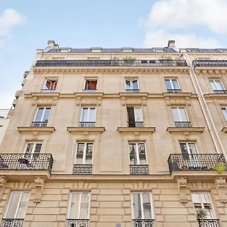 Apartment Au Centre De Equipe Paris