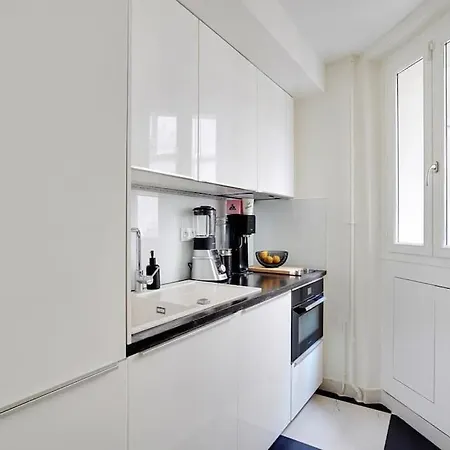 Au Centre De équipé Appartement